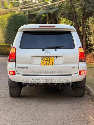 Toyota Hilux Surf 2.7 SSR 2008 White