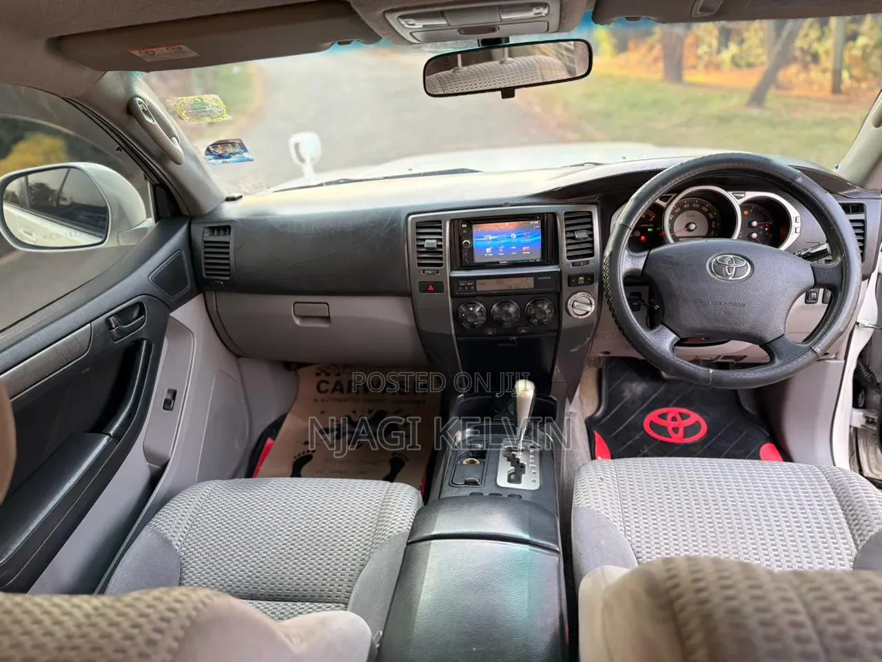 Toyota Hilux Surf 2.7 SSR 2008 White