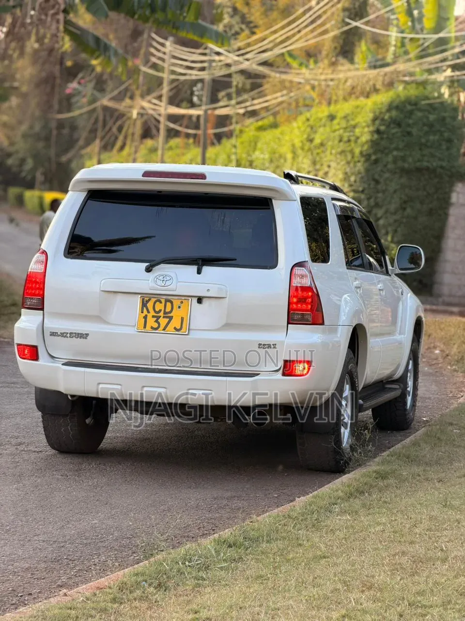 Toyota Hilux Surf 2.7 SSR 2008 White