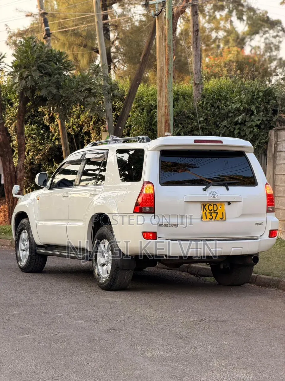 Toyota Hilux Surf 2.7 SSR 2008 White