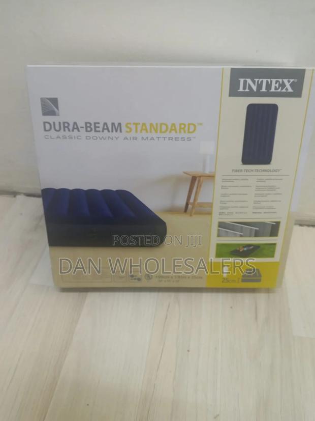 3×6 Inflatable Mattress INTEX Single 99x191cm - thumbnail 2