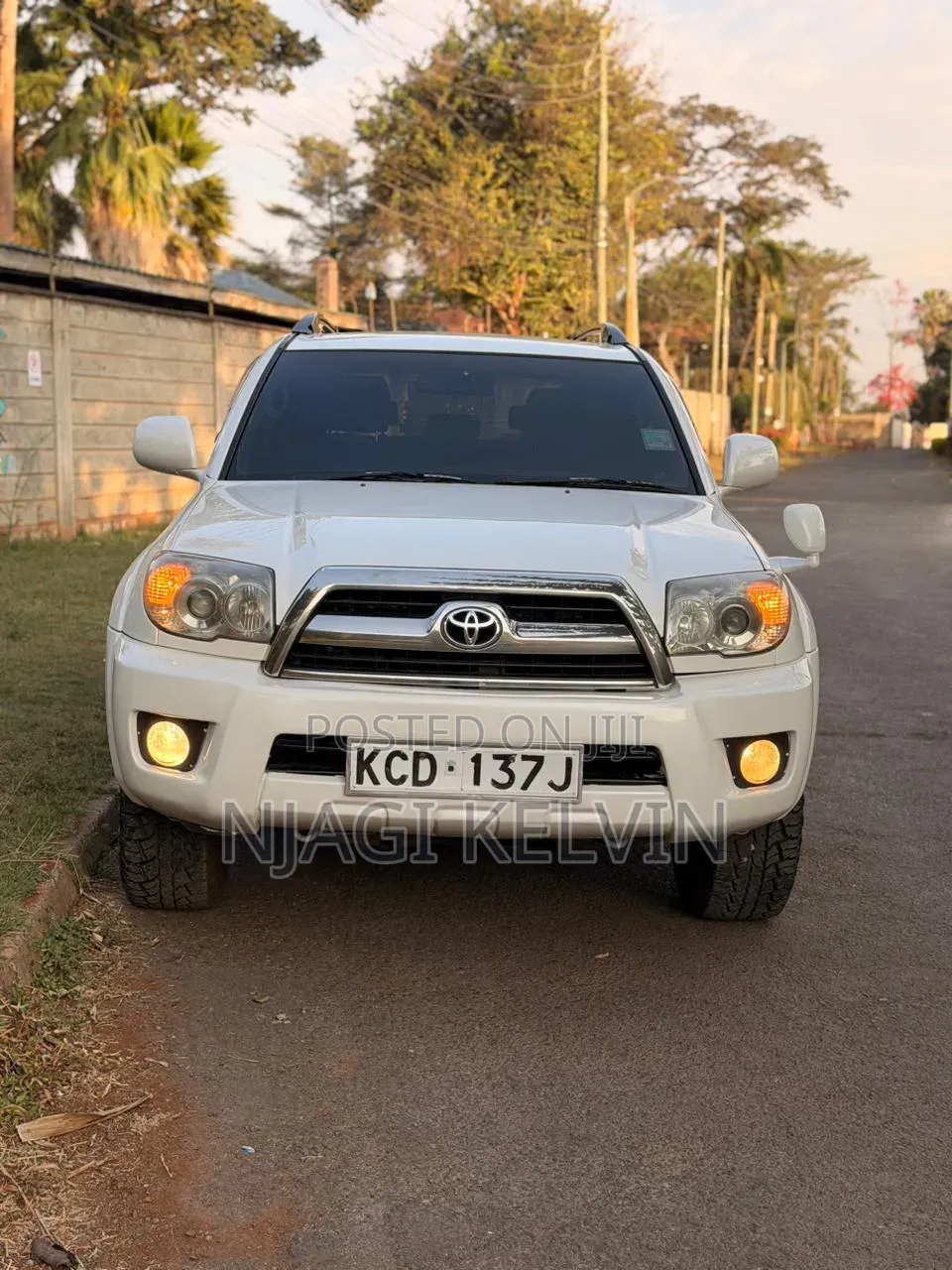 Toyota Hilux Surf 2.7 SSR 2008 White