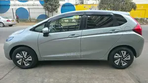 Honda Fit 2015 Gray