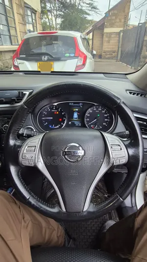 Nissan X-Trail 2015 White