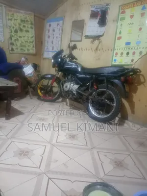 Bajaj Boxer 2017 Black