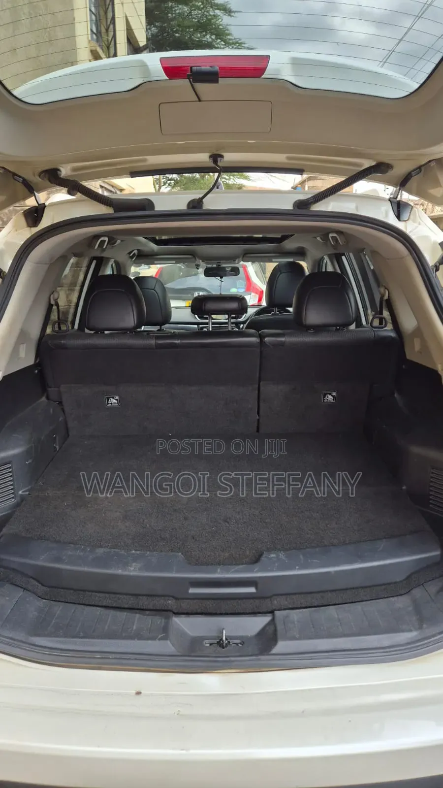 Nissan X-Trail 2015 White
