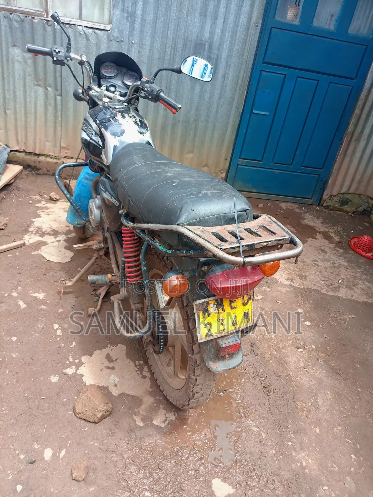 Bajaj Boxer 2017 Black