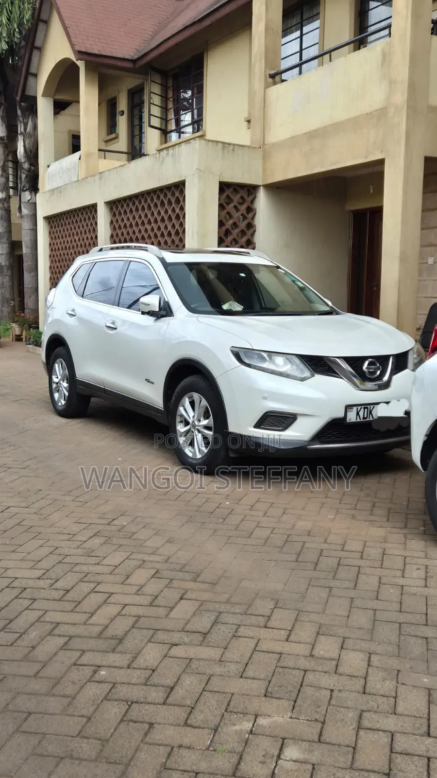 Nissan X-Trail 2015 White