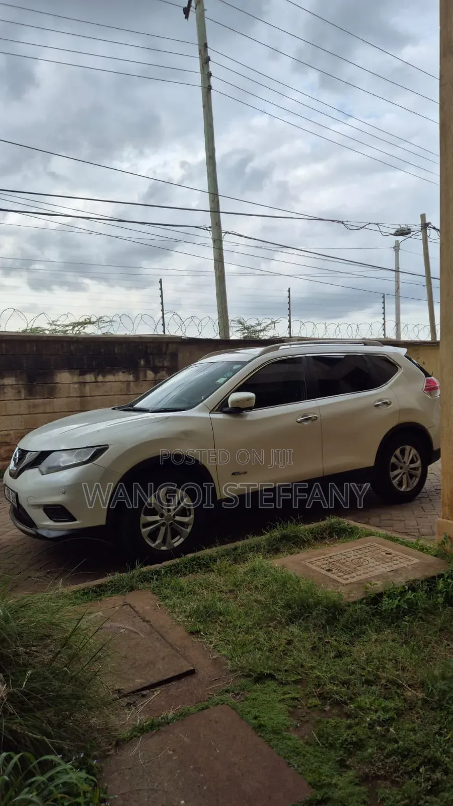 Nissan X-Trail 2015 White