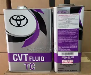 Purple Toyota Genuine CVT Fluid TC