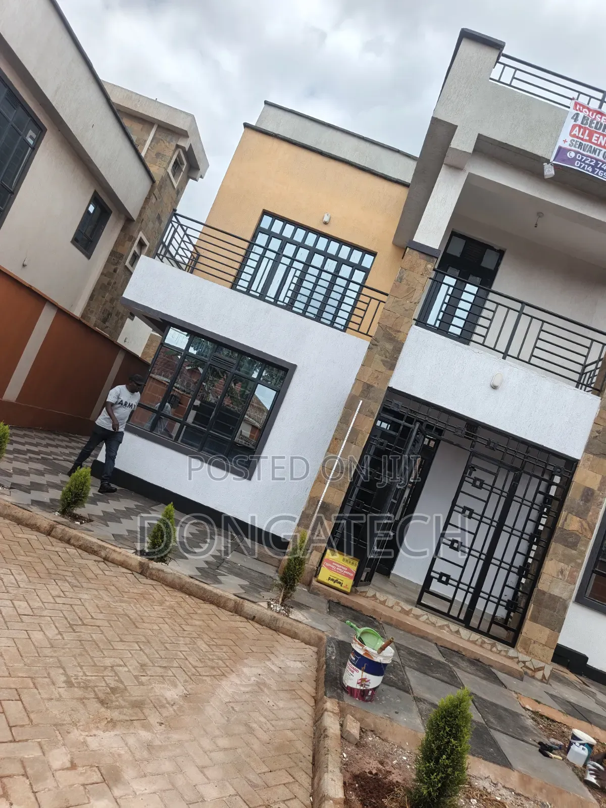 4bdrm Mansion in Winsolt, Kiamwangi for rent