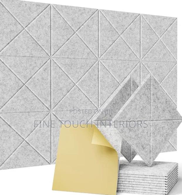 Soundproof Panels 50 by 50 Cm