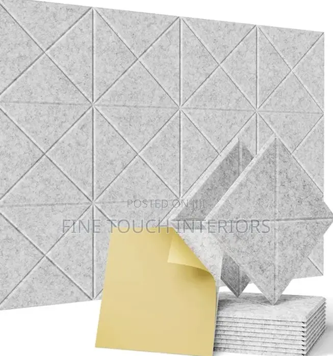 Soundproof Panels 50 by 50 Cm