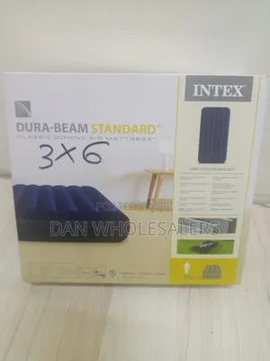 3×6 Inflatable Mattress Dura-Beam 25cm Thick