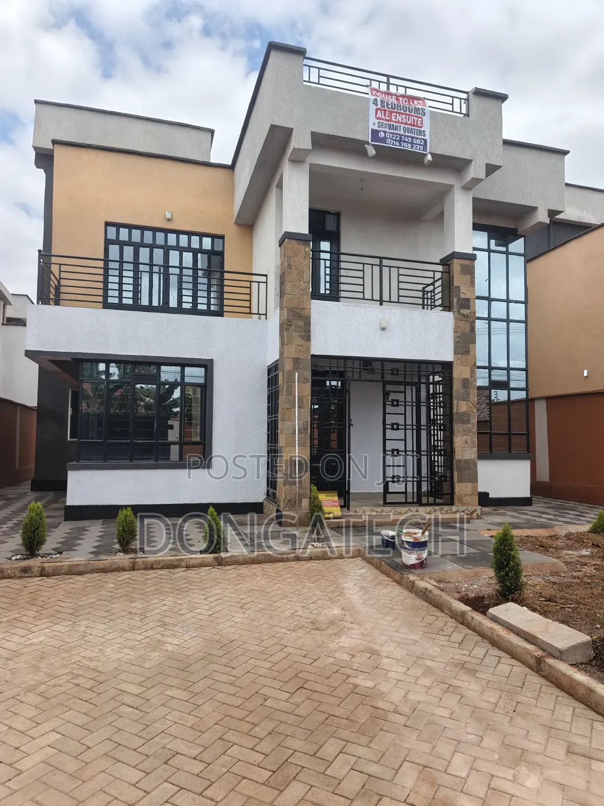 4bdrm Mansion in Winsolt, Kiamwangi for rent