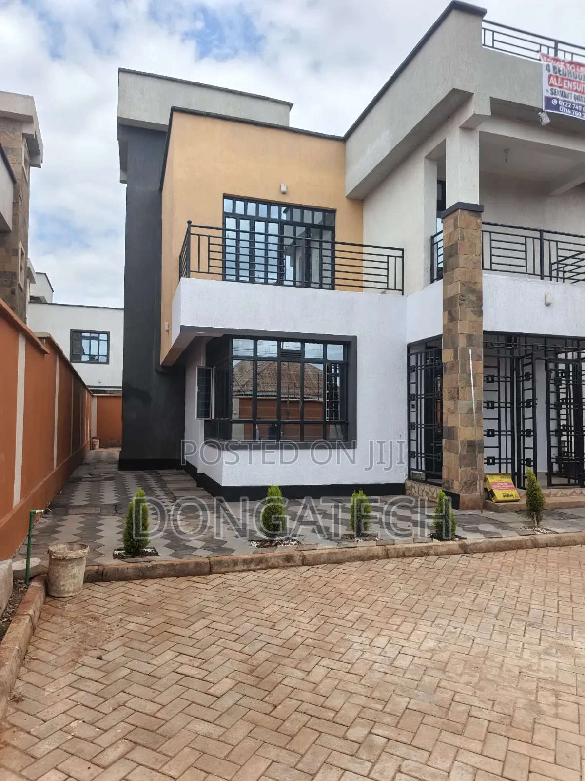 4bdrm Mansion in Winsolt, Kiamwangi for rent
