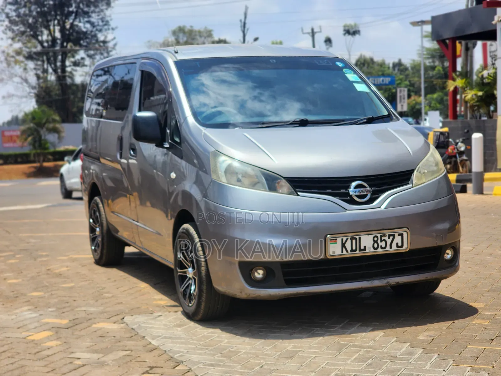 Nissan NV200 2016 Grey
