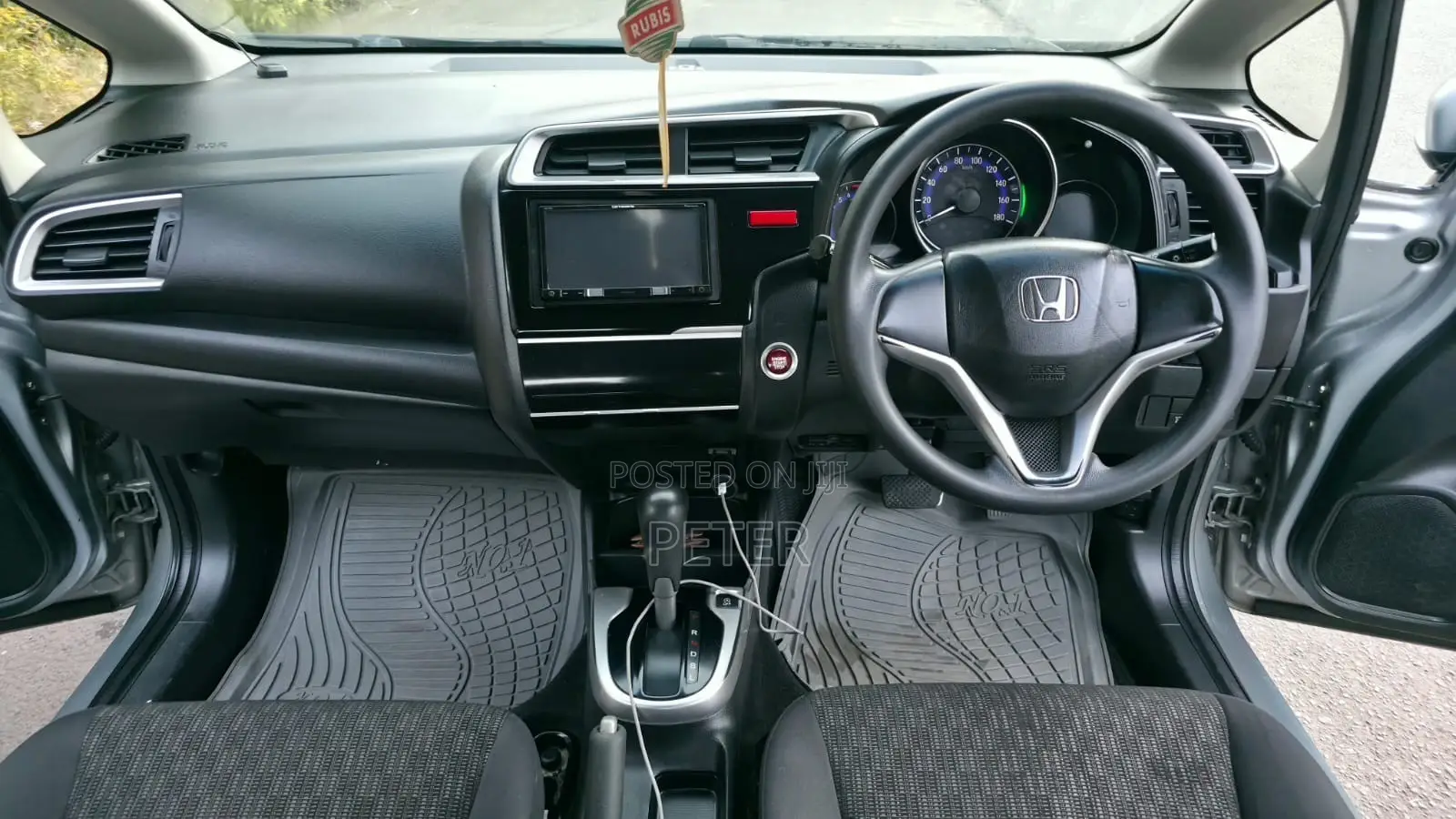 Honda Fit 2015 Gray