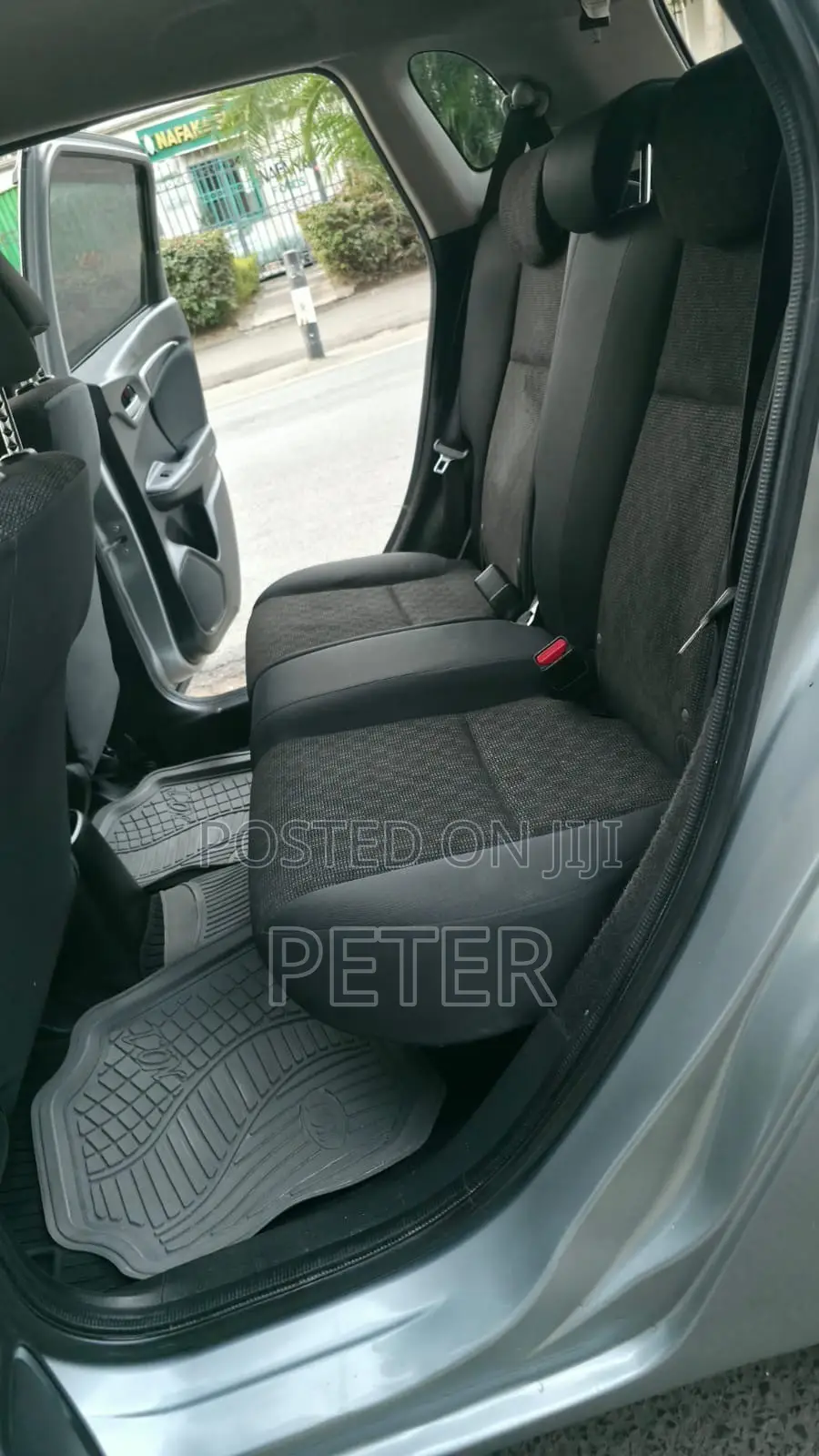 Honda Fit 2015 Gray