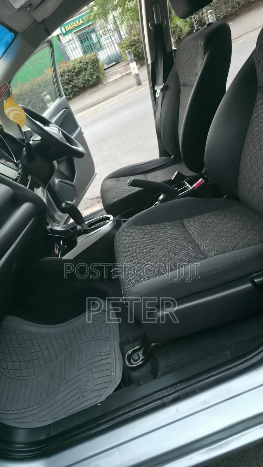 Honda Fit 2015 Gray