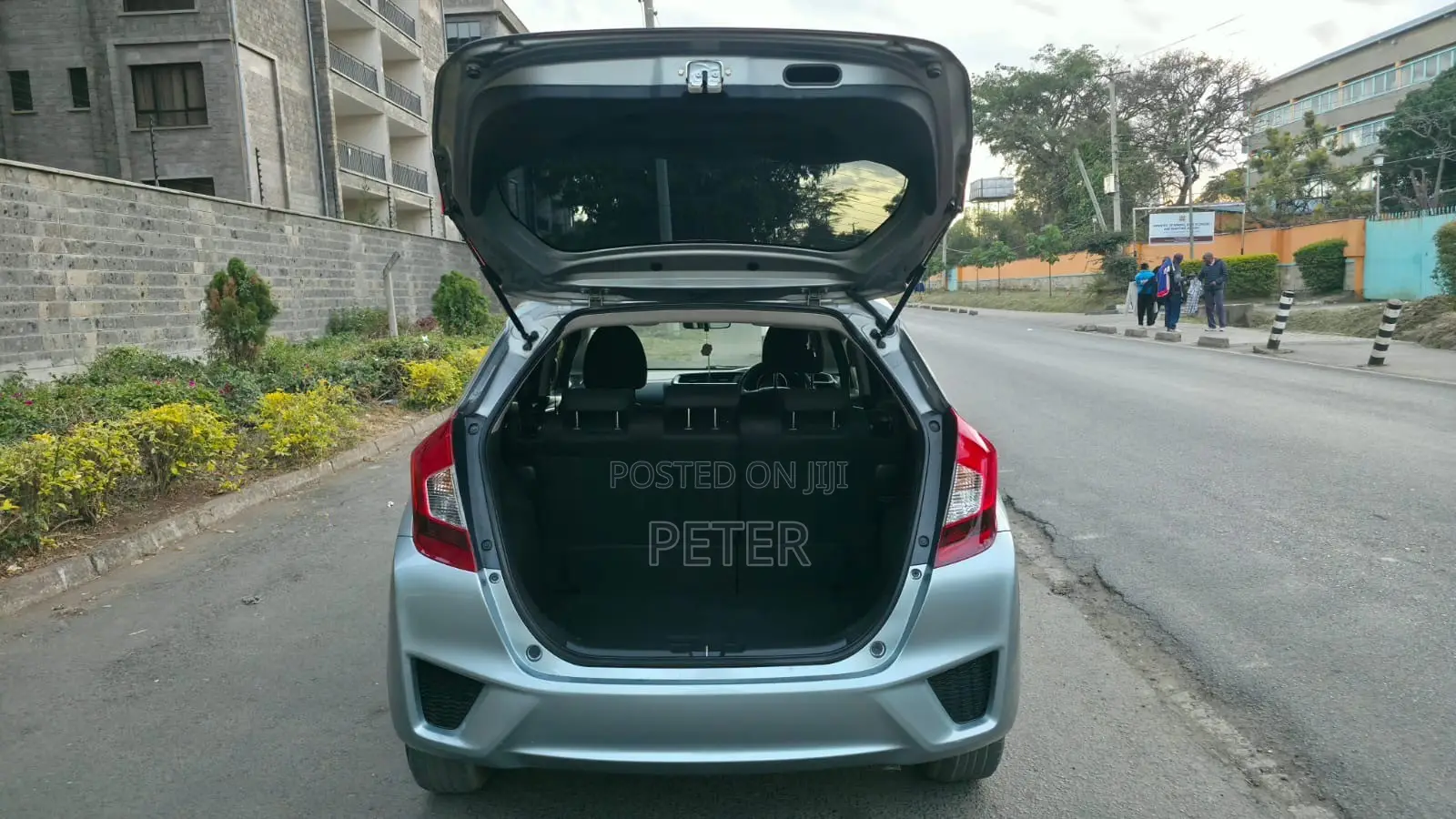 Honda Fit 2015 Gray