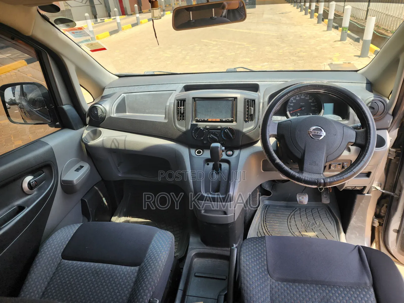 Nissan NV200 2016 Grey