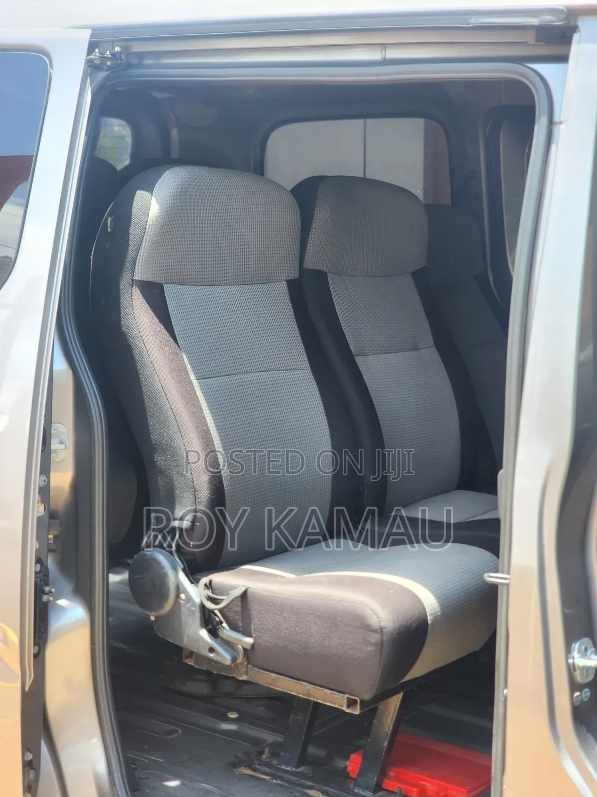 Nissan NV200 2016 Grey