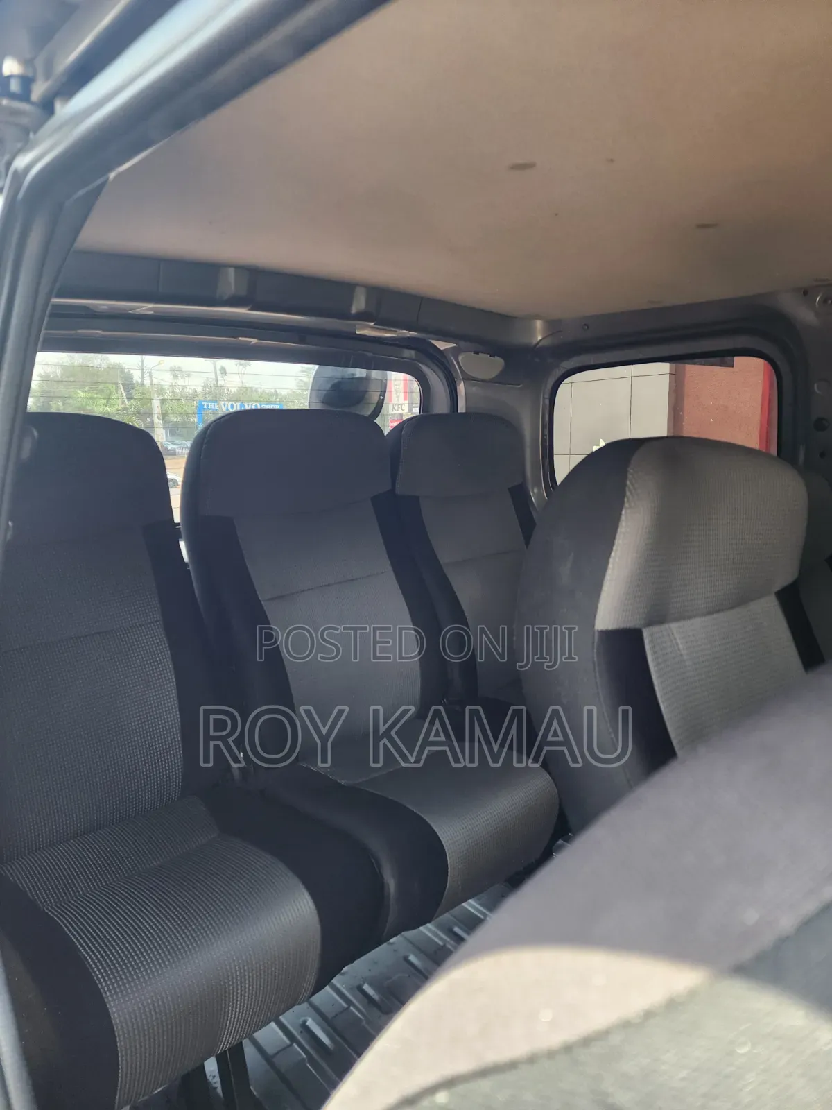 Nissan NV200 2016 Grey