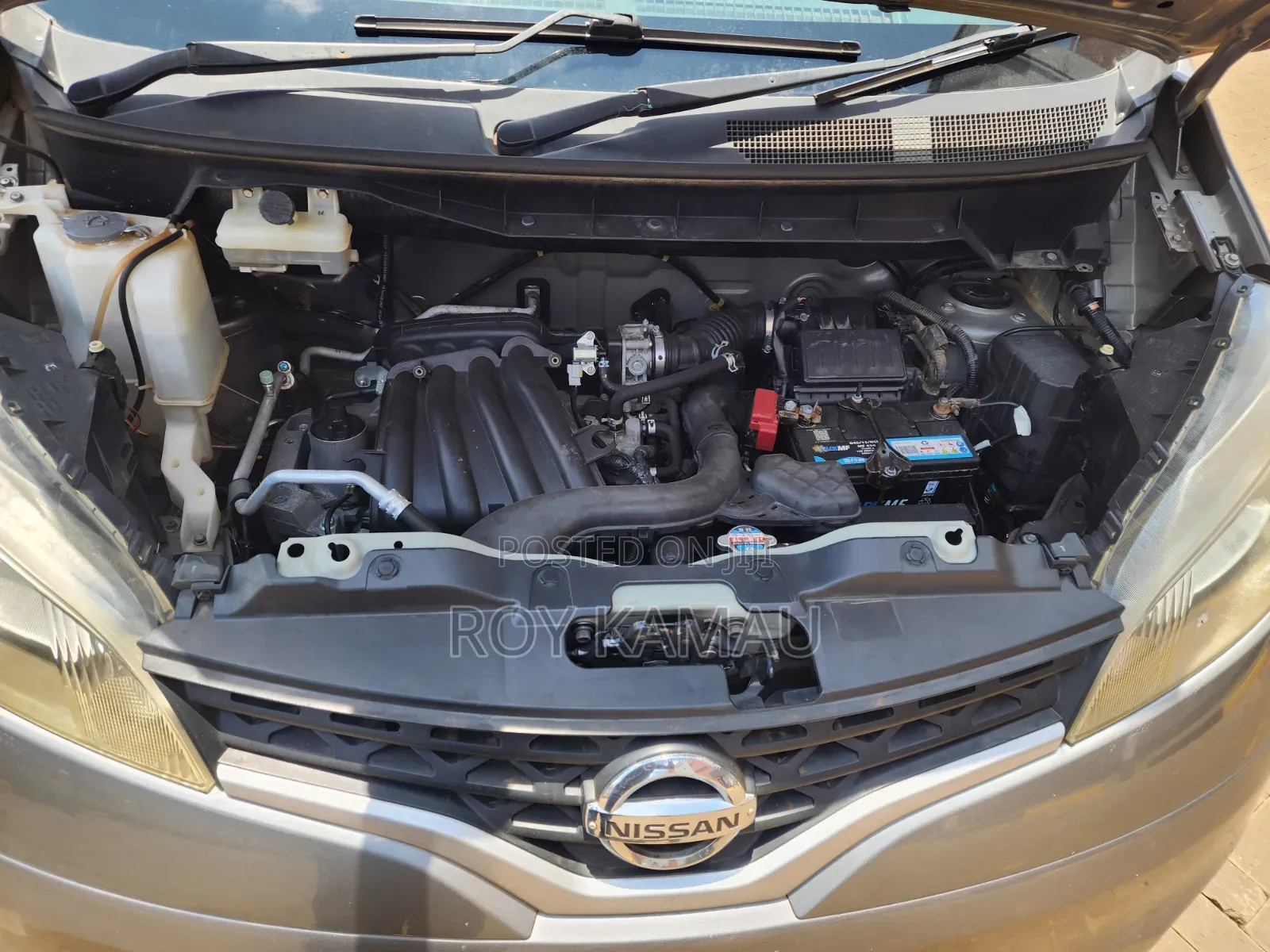Nissan NV200 2016 Grey