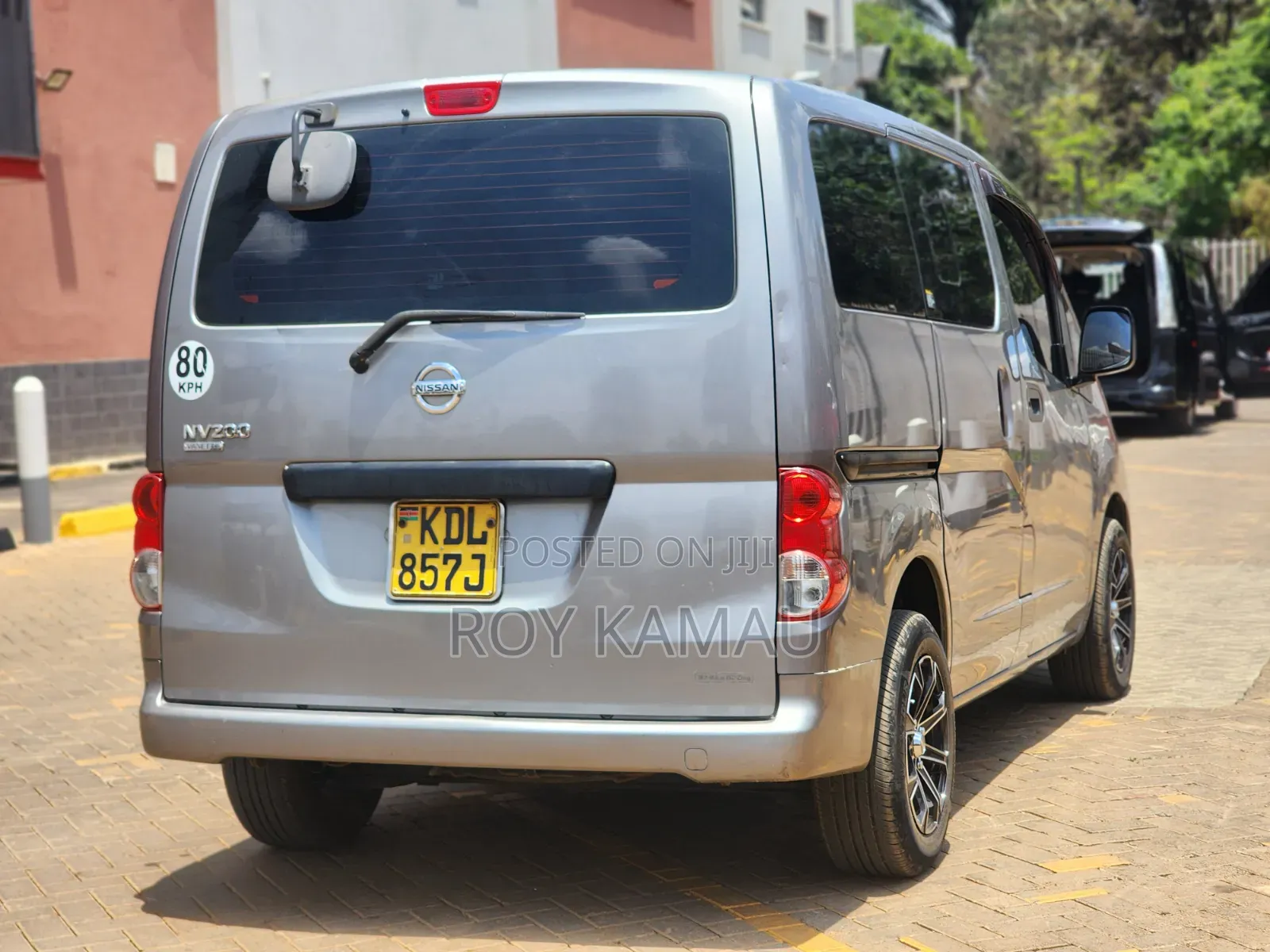 Nissan NV200 2016 Grey