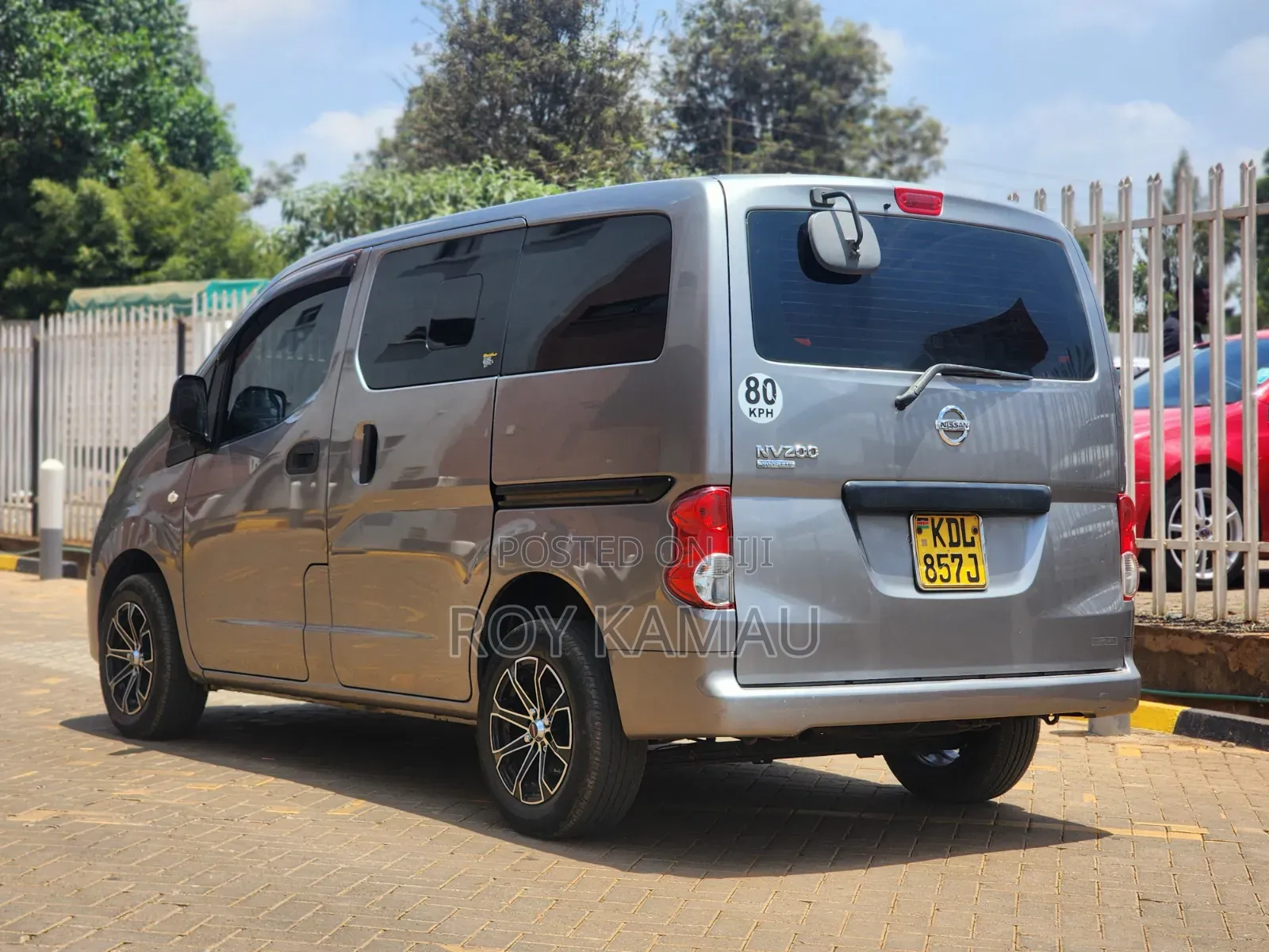 Nissan NV200 2016 Grey