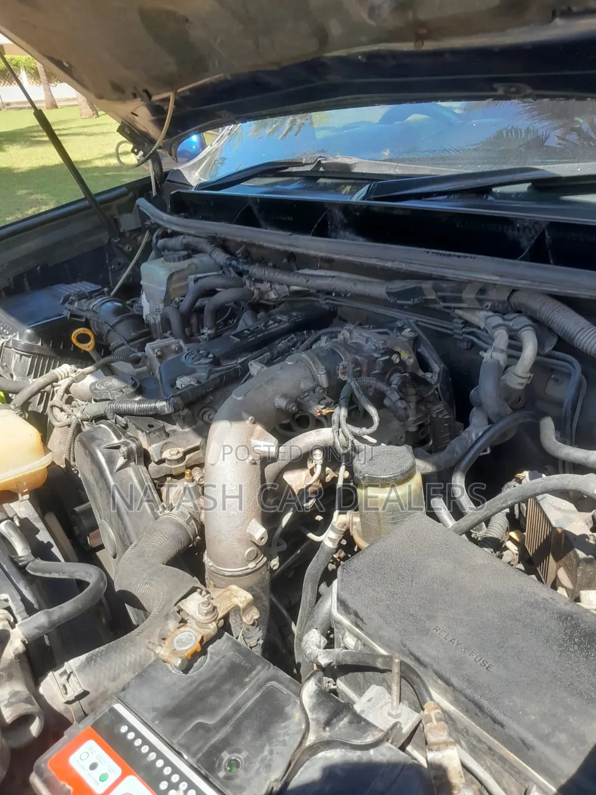 Toyota Land Cruiser Prado 2013 Blue