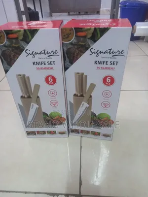 Signature 6pcs Knives Set