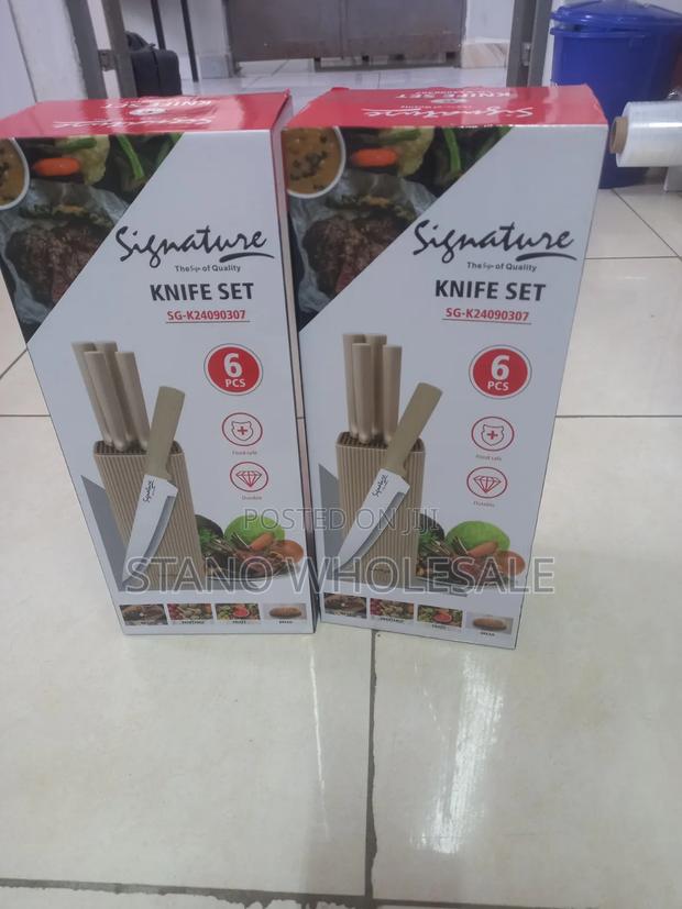 Signature 6pcs Knives Set