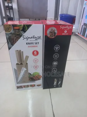 Signature 6pcs Knives Set