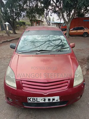 Toyota Corolla Spacio 2009 Red