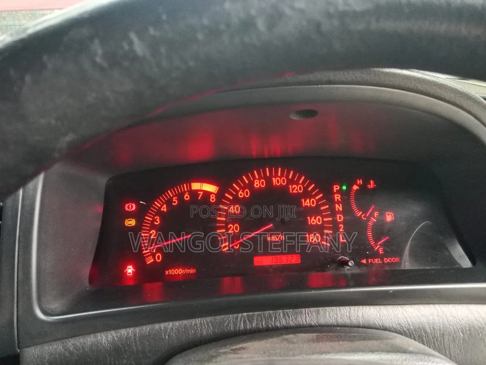 Toyota Corolla Spacio 2009 Red