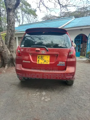 Toyota Corolla Spacio 2009 Red