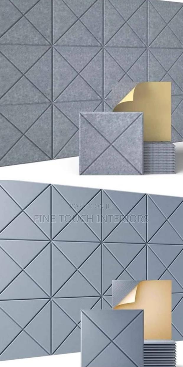 Studio Soundproof Wall Panels