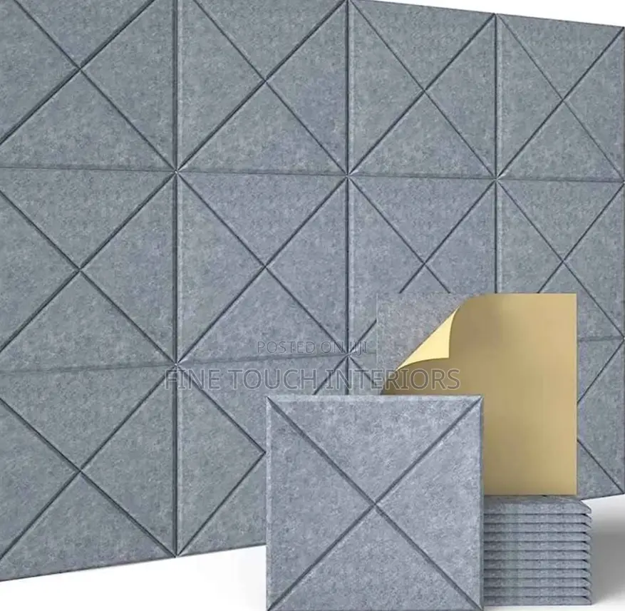 Studio Soundproof Wall Panels