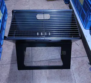 Portable Charcoal BBQ Grill:44× 27•5Cm(chu