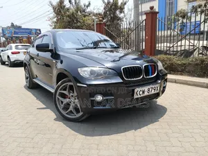BMW X6 2012 Black