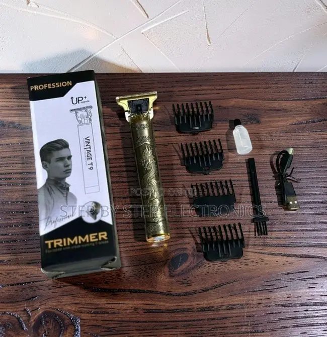 Professional Grade Vintage T9 Hair Clipper Shaving Machine