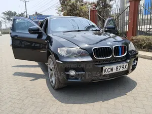 BMW X6 2012 Black