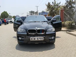 BMW X6 2012 Black