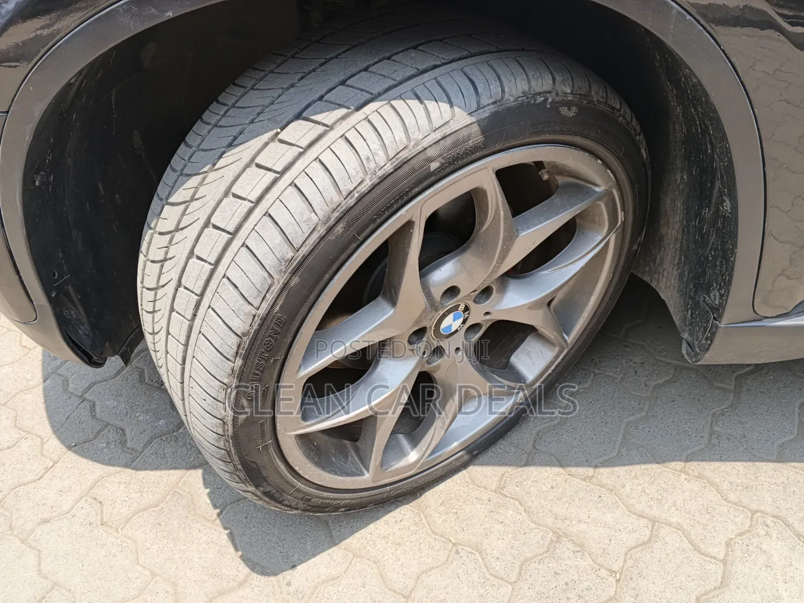BMW X6 2012 Black