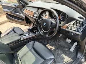 BMW X6 2012 Black