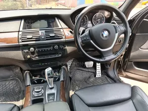 BMW X6 2012 Black