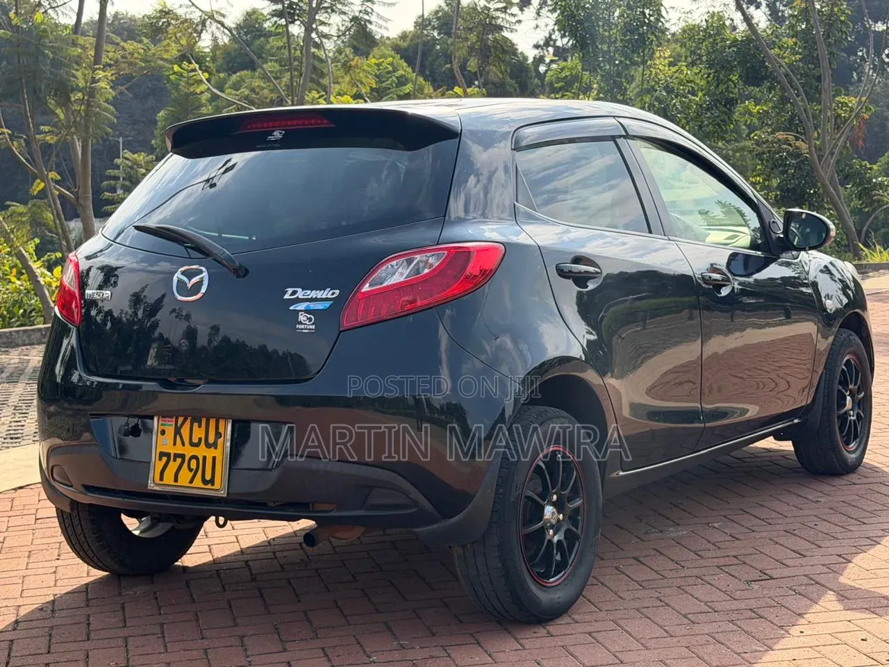 Mazda Demio 2012 Black