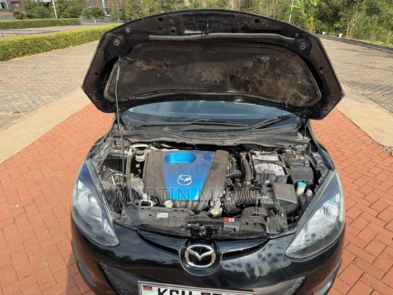 Mazda Demio 2012 Black